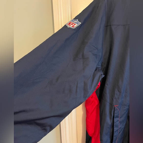 Houston Texans Vintage 2010 Fleece Lined Coat - Size L - NEW w/tags - Picture 4 of 8